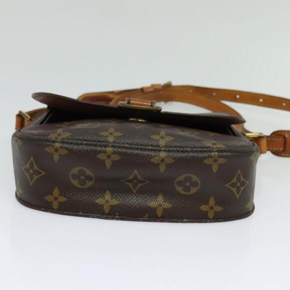 LOUIS VUITTON Monogram Saint Cloud MM Shoulder Bag M51243 - Picture 5 of 16